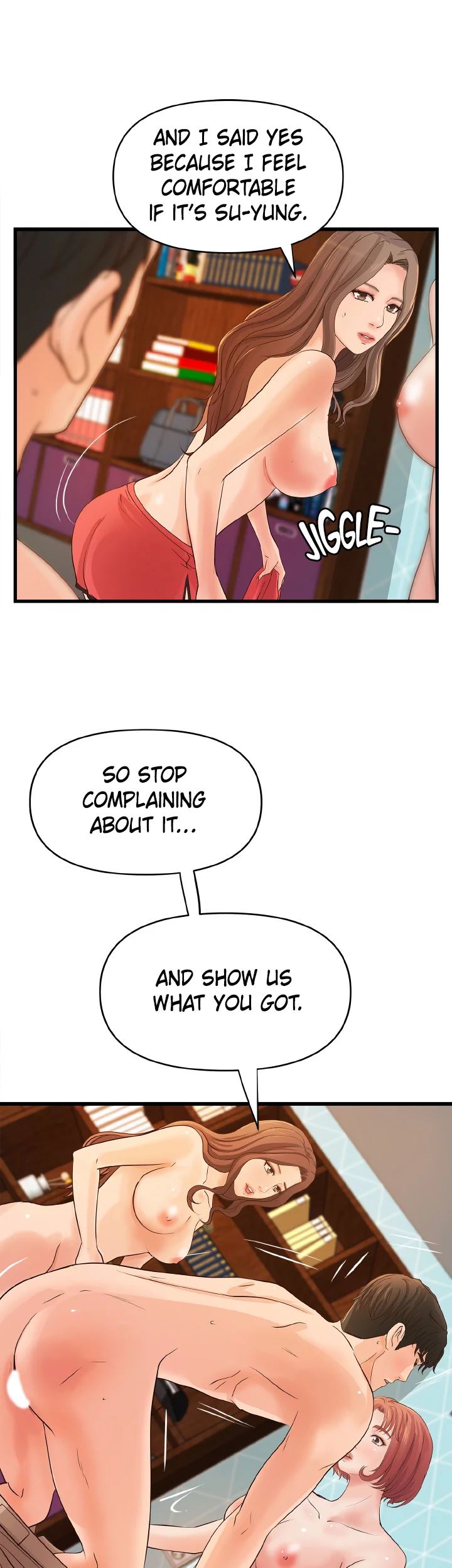 Sister’s Sex Education Chapter 40 image 12