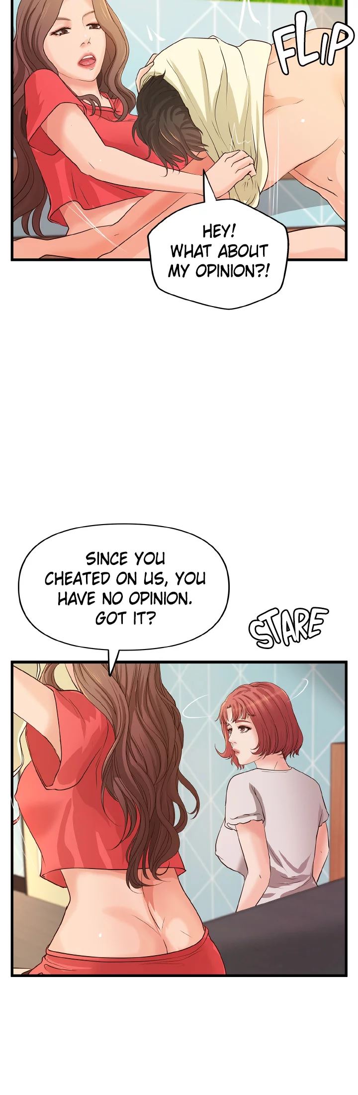 Sister’s Sex Education Chapter 40 image 5