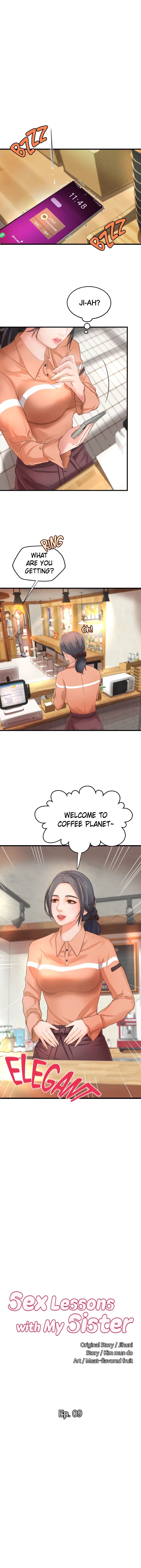Sister’s Sex Education Chapter 9 image 0