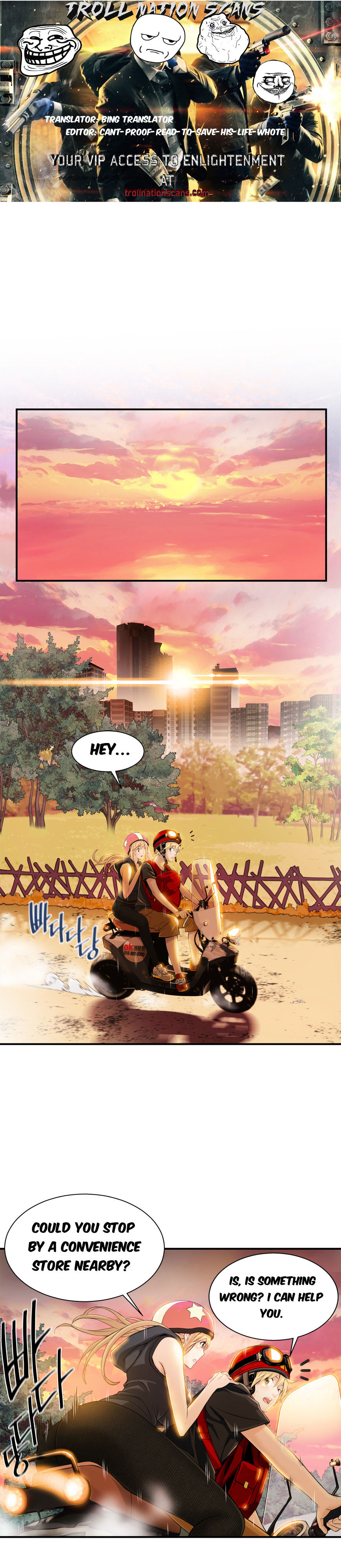 Kill The Dead Bastard Chapter 5 image 0