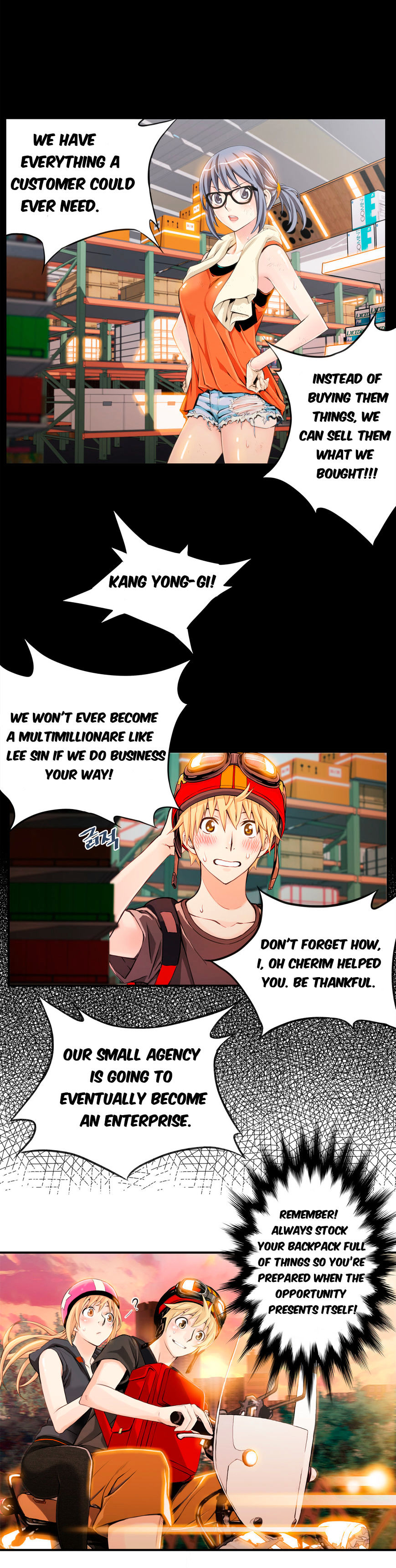 Kill The Dead Bastard Chapter 5 image 3