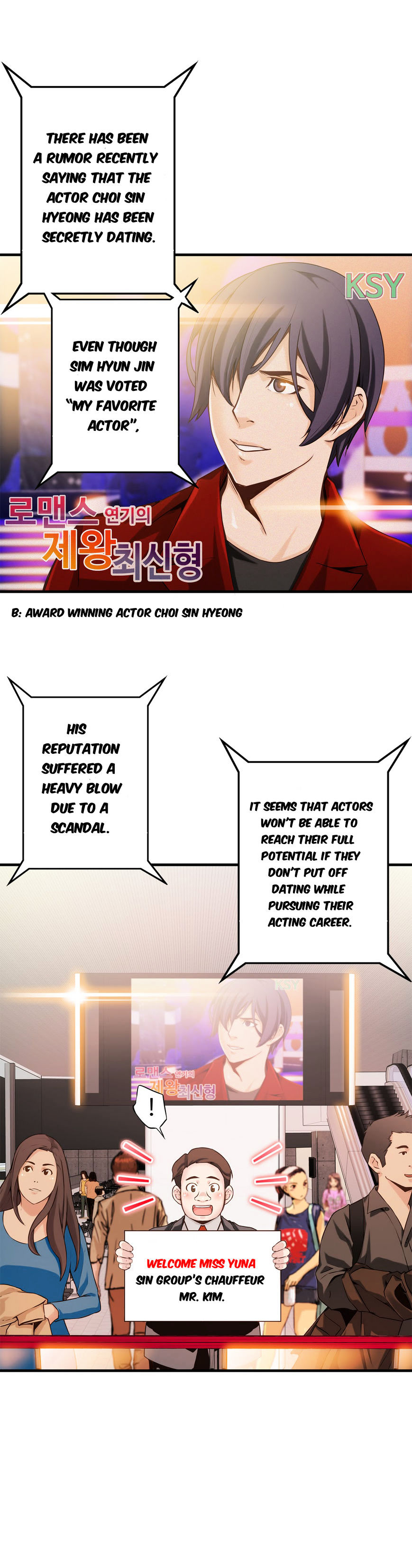 Kill The Dead Bastard Chapter 8 image 1
