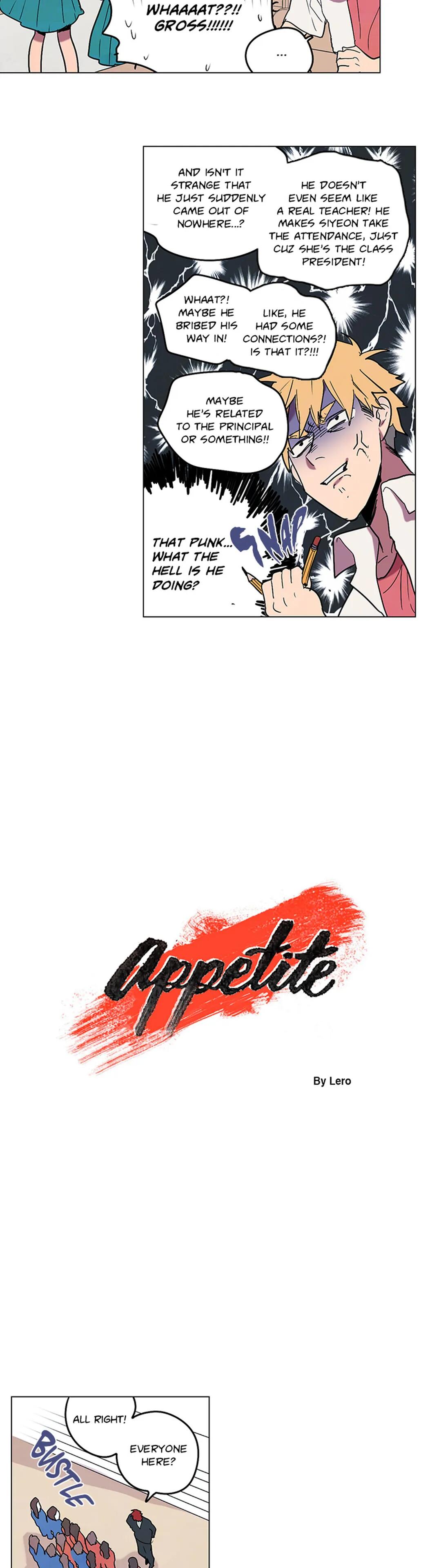 Appetite Chapter 16 image 1