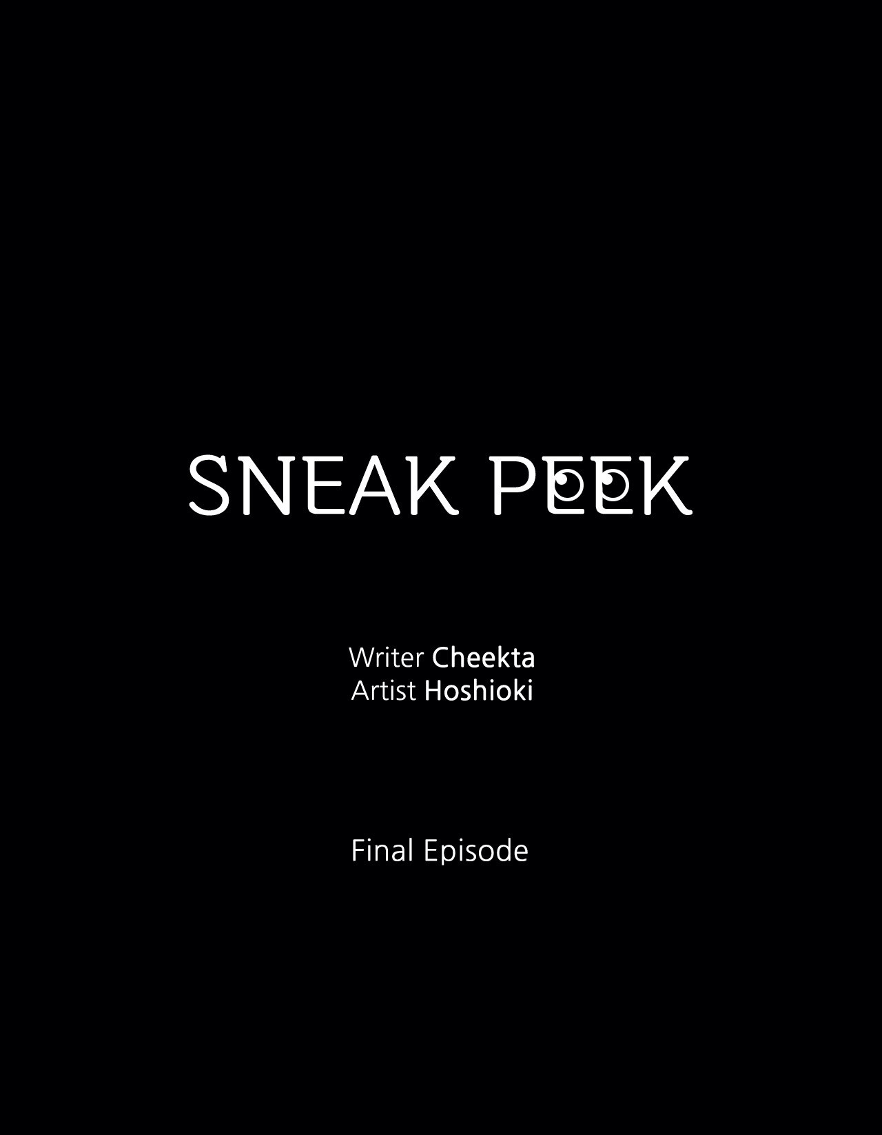 Sneak Peek Chapter 32 - The End image 0
