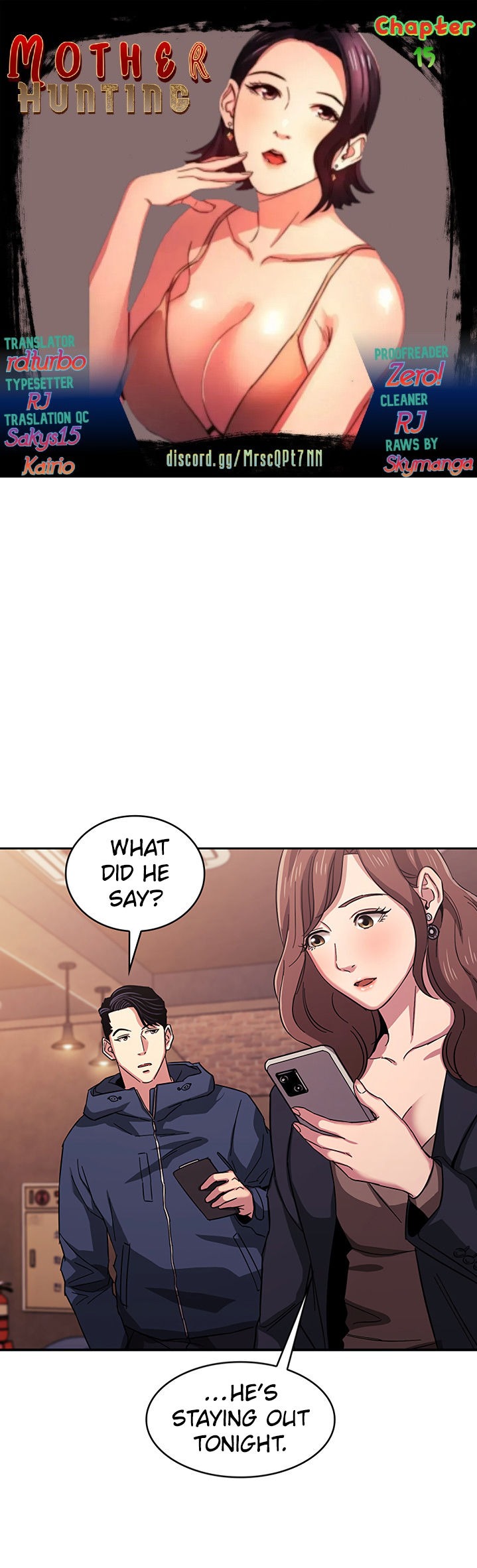 Mother Hunting Chapter 15 image 0