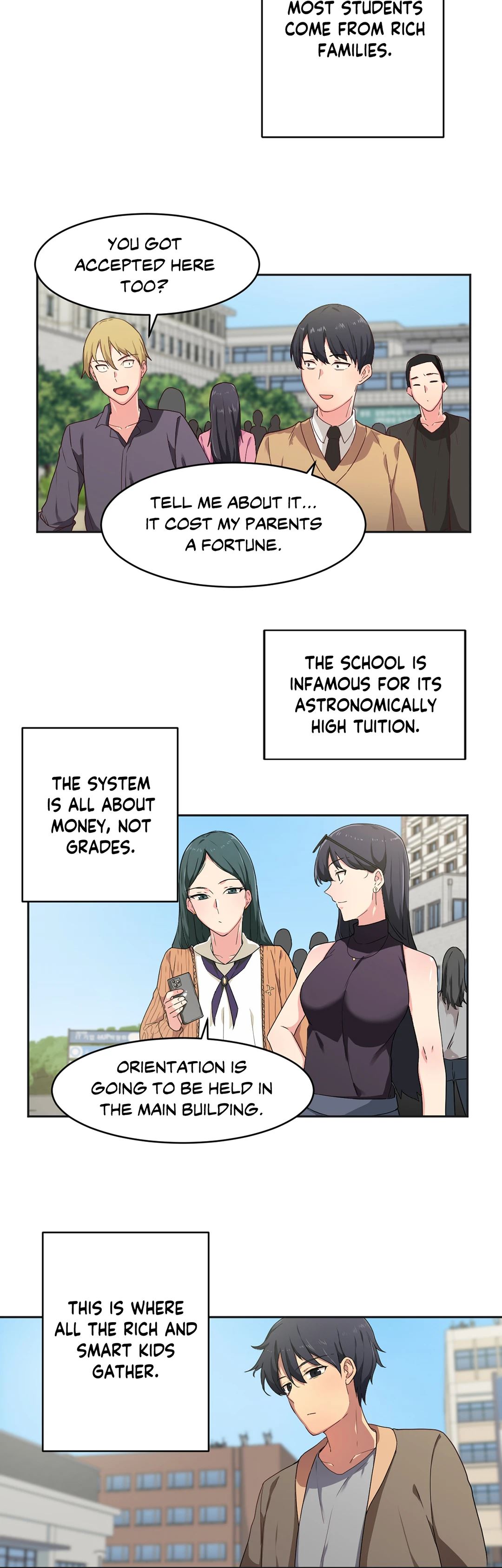 Heart Stealer Chapter 3 image 1