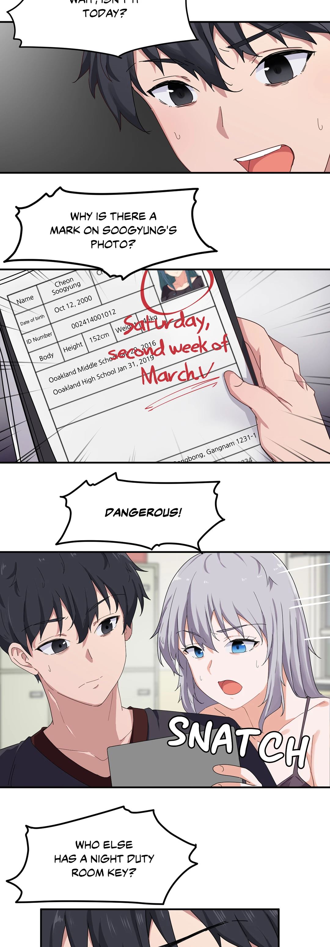 Heart Stealer Chapter 6 image 19