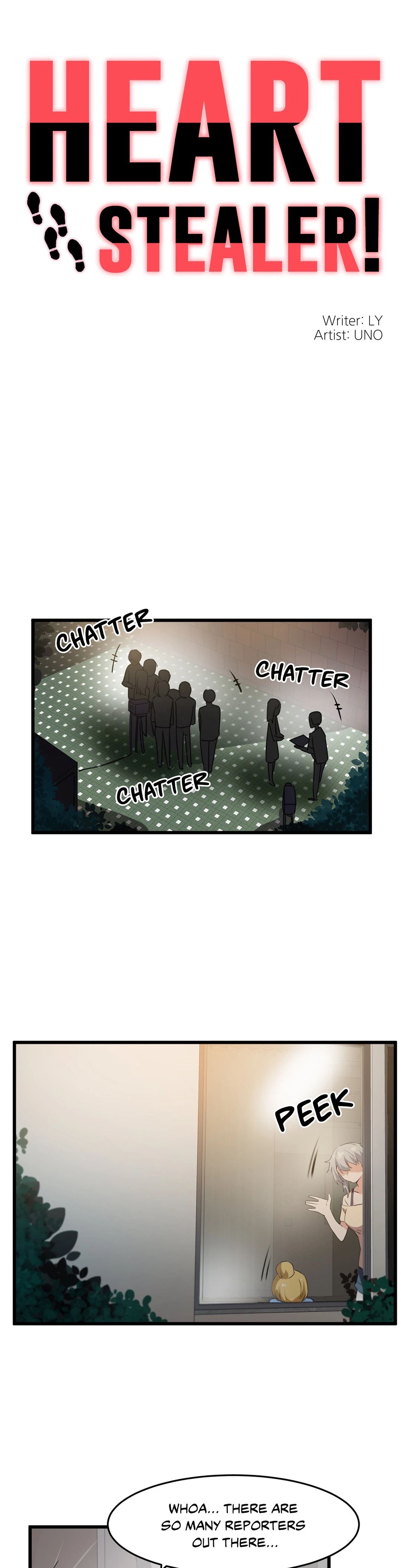 Heart Stealer Chapter 71 image 0