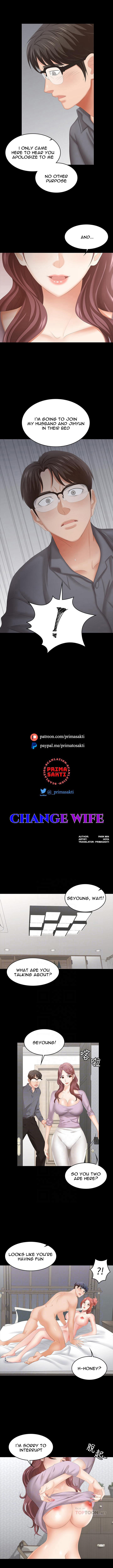 Change Wife Chapter 43 image 0