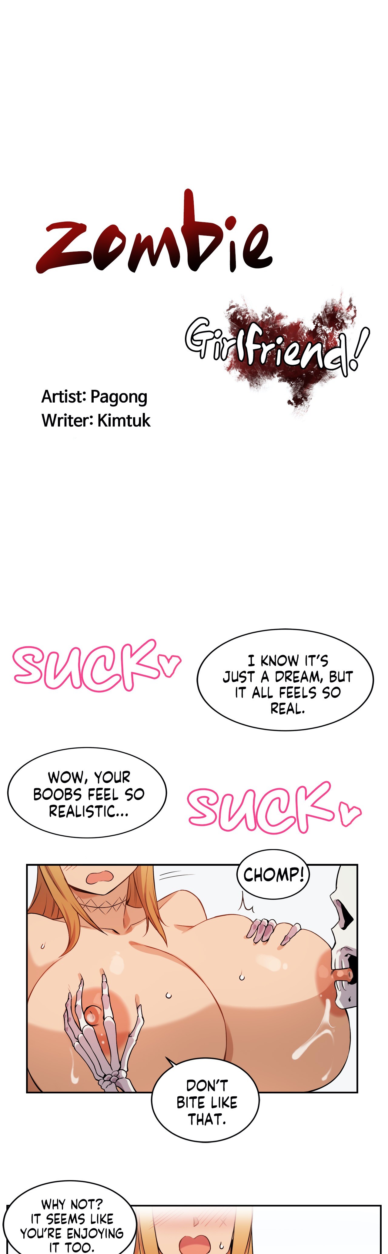Zombie Girlfriend! Chapter 12 image 0
