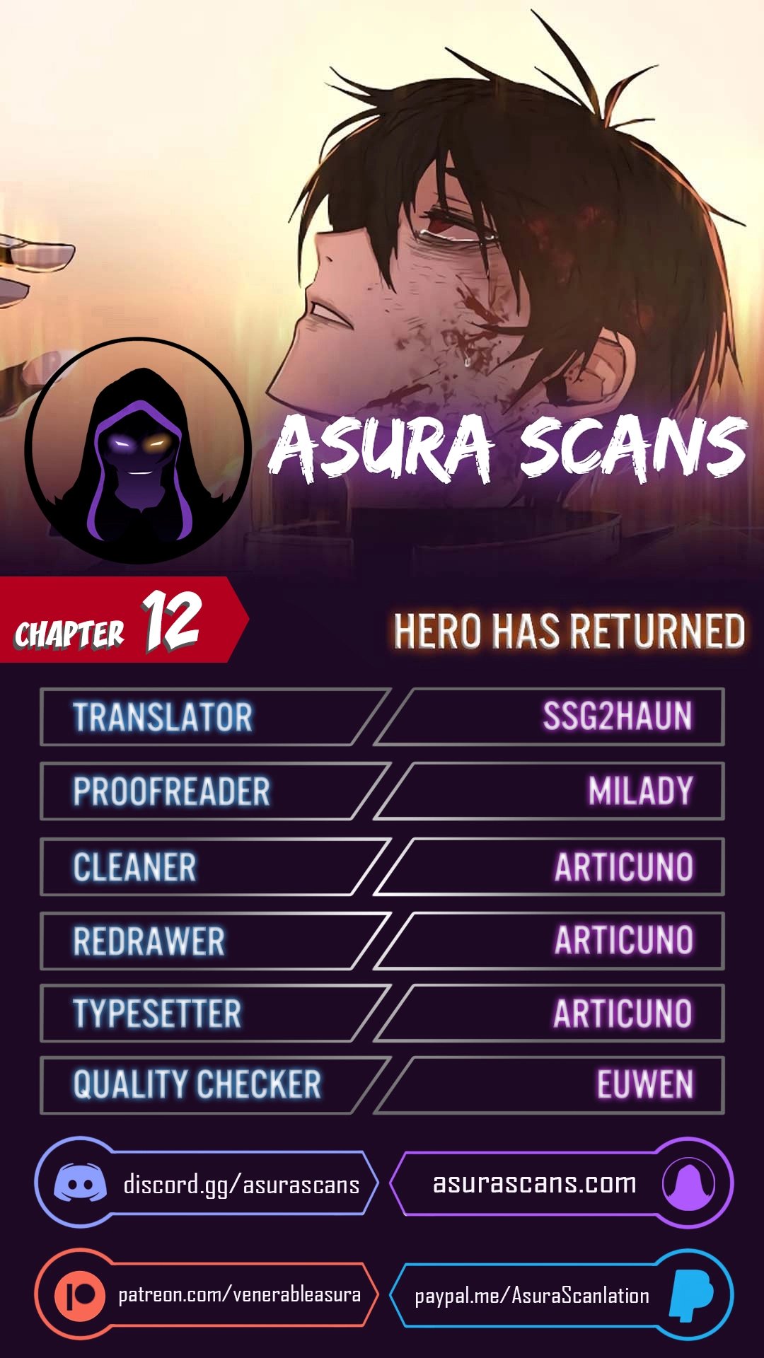 Hero Has Returned Chapter 12 image 0