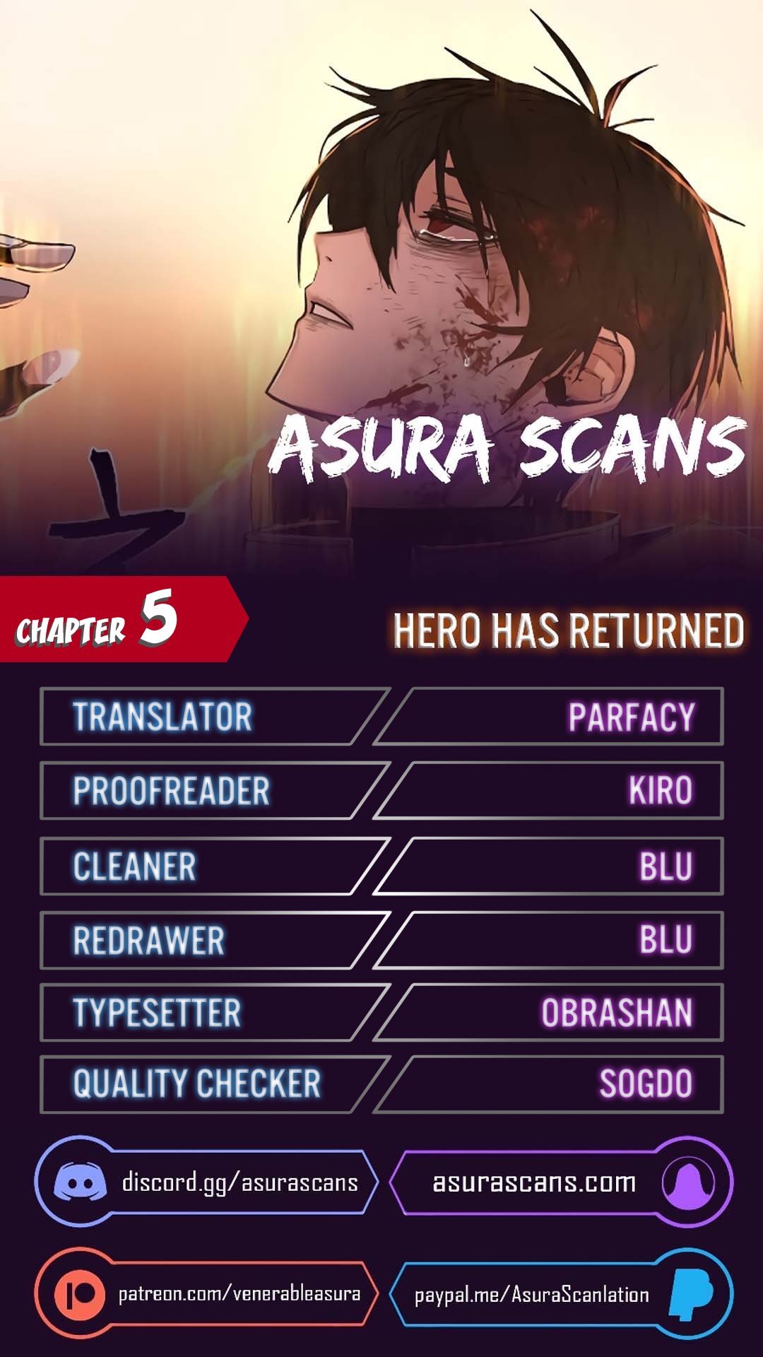 Hero Has Returned Chapter 5 image 0