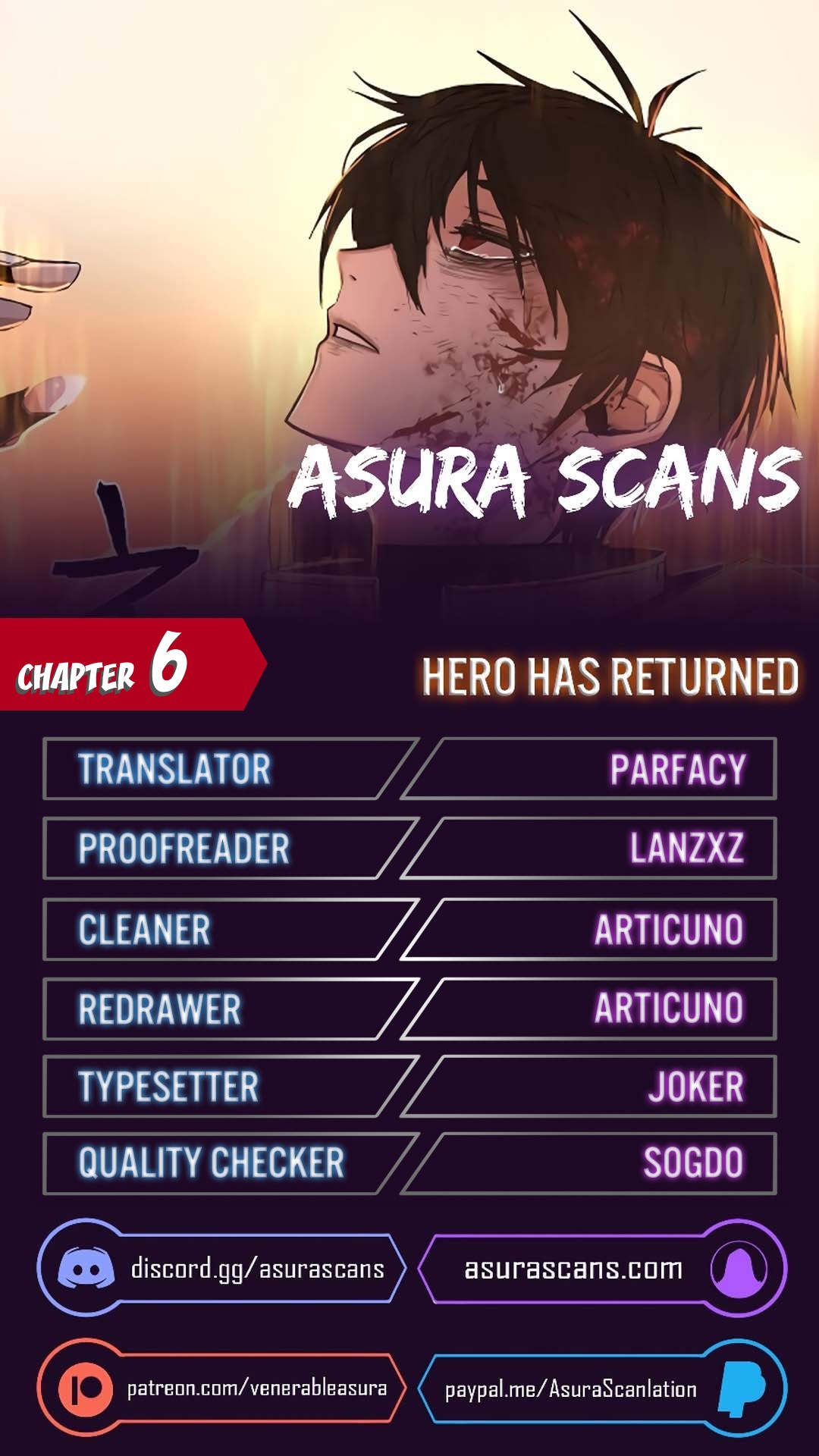 Hero Has Returned Chapter 6 image 0