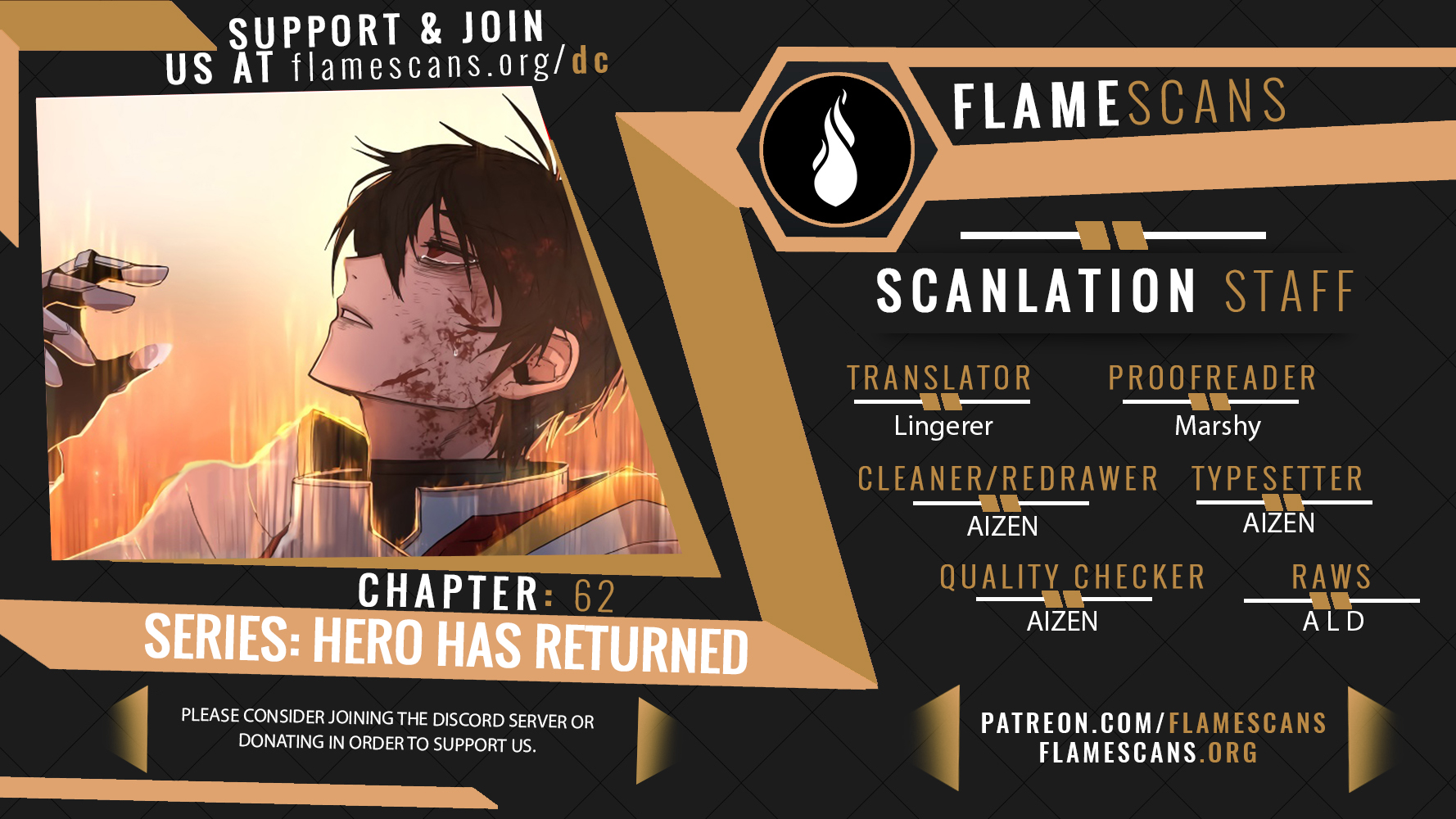 Hero Has Returned Chapter 62 image 0