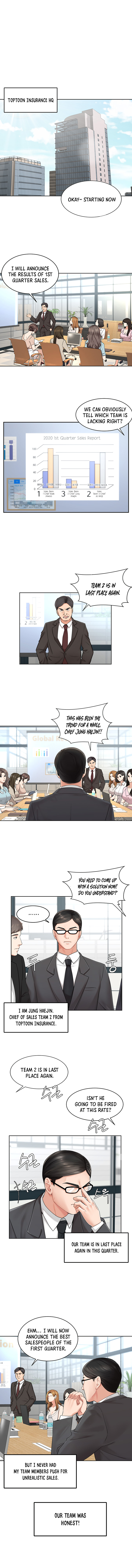 Sold Out Girl Chapter 1 image 1