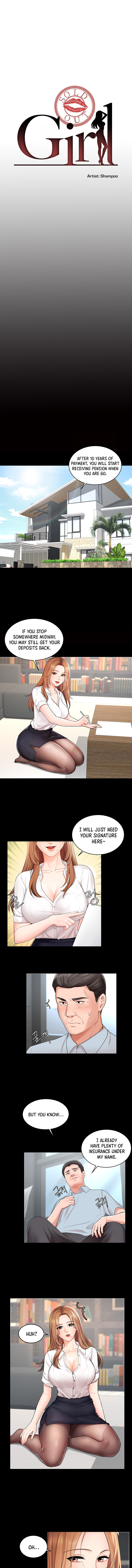 Sold Out Girl Chapter 1 image 3