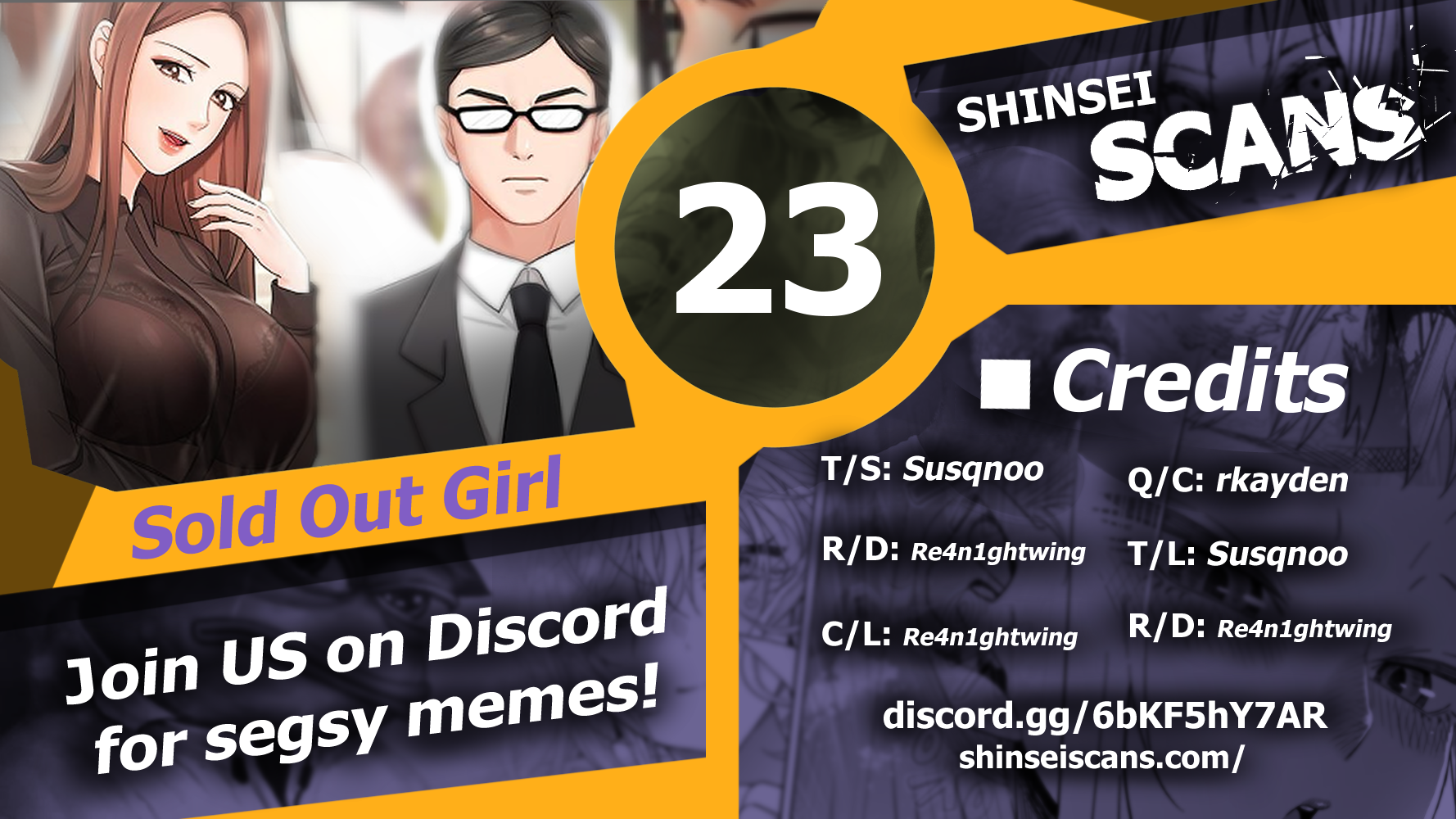 Sold Out Girl Chapter 23 image 0