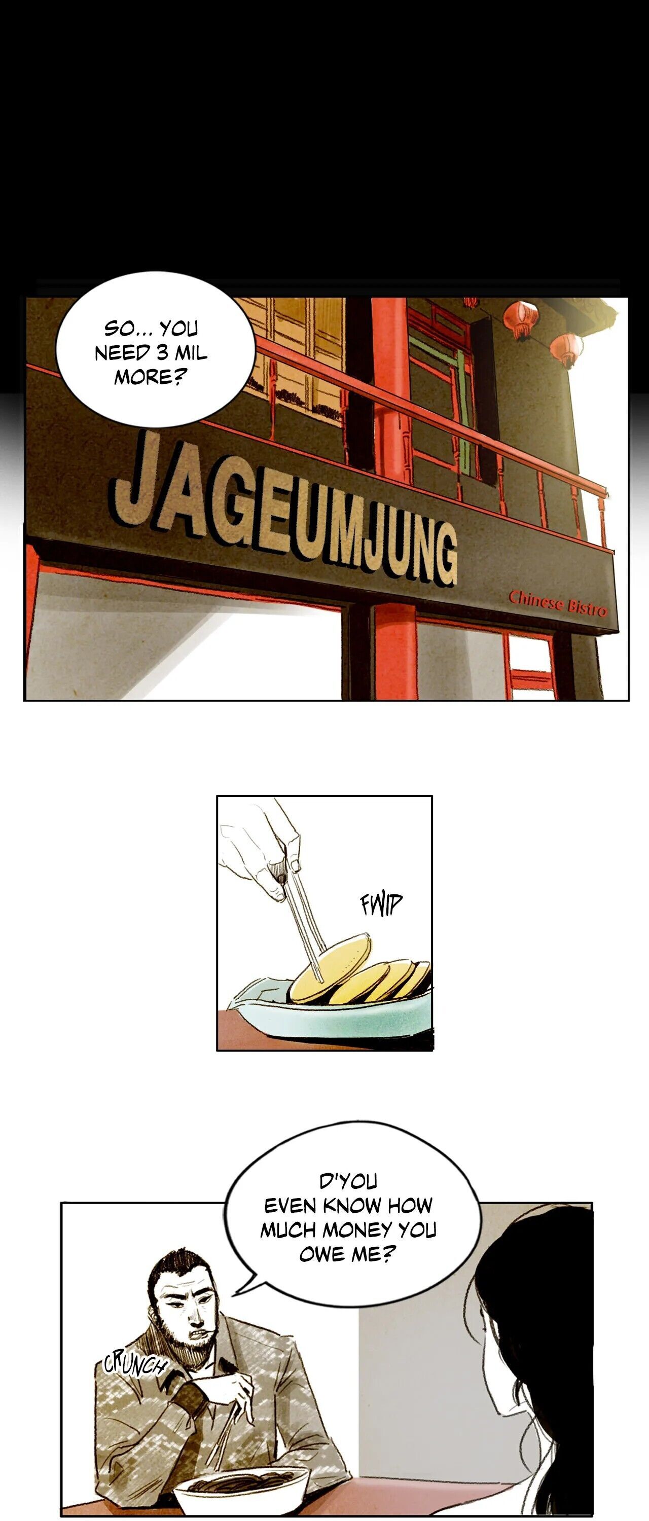 Delicious Chapter 4 image 5