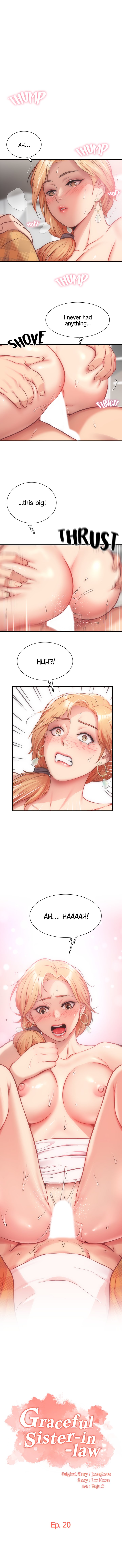 Graceful Sister-in-law Chapter 20 image 0