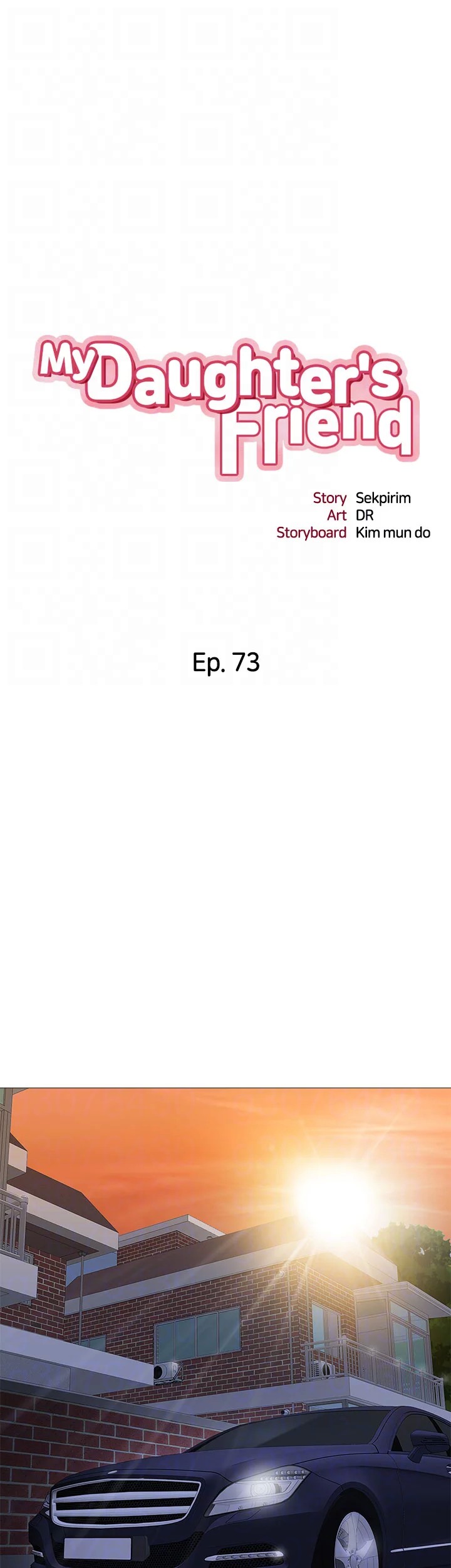 My Daughter’s Friend Chapter 73 image 10
