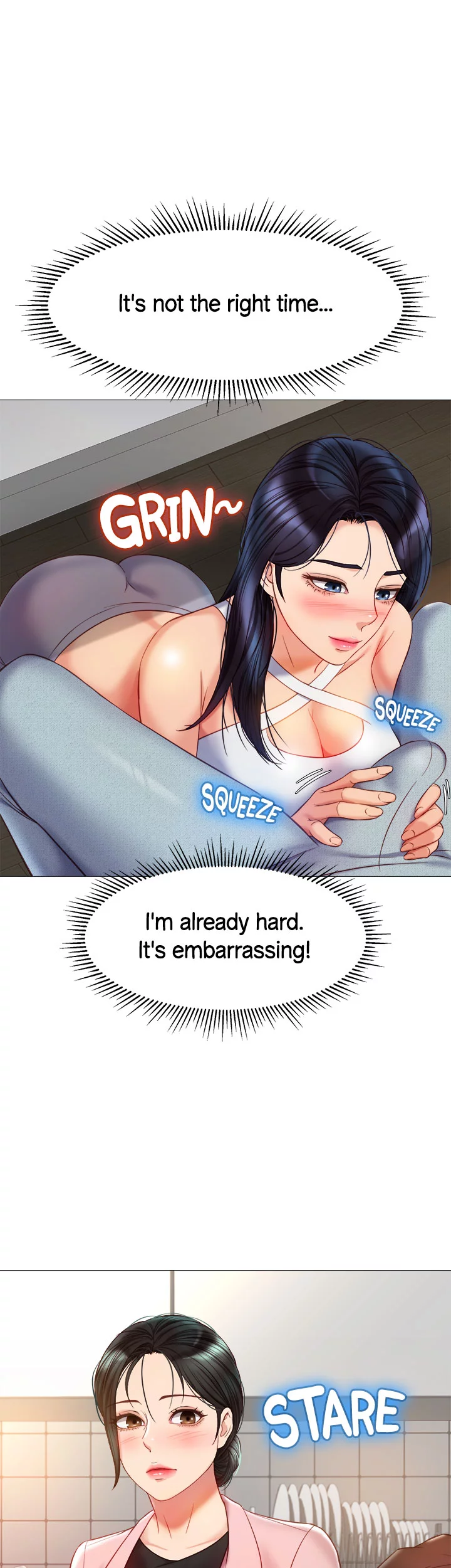 My Daughter’s Friend Chapter 73 image 4