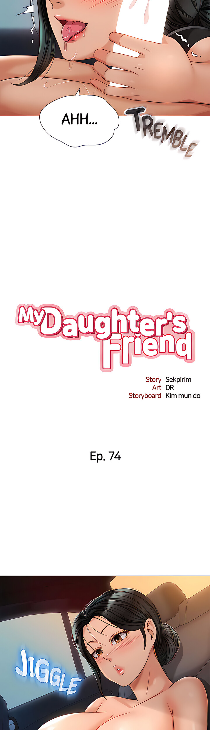 My Daughter’s Friend Chapter 74 image 6