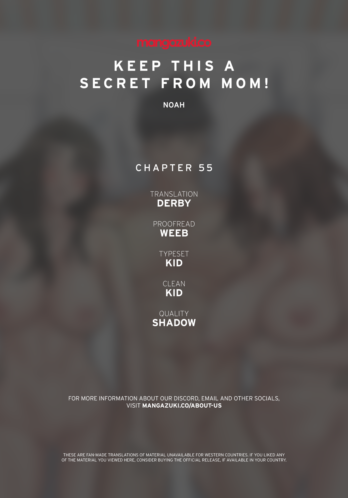 DON’T TELL MOM! Chapter 55 image 0