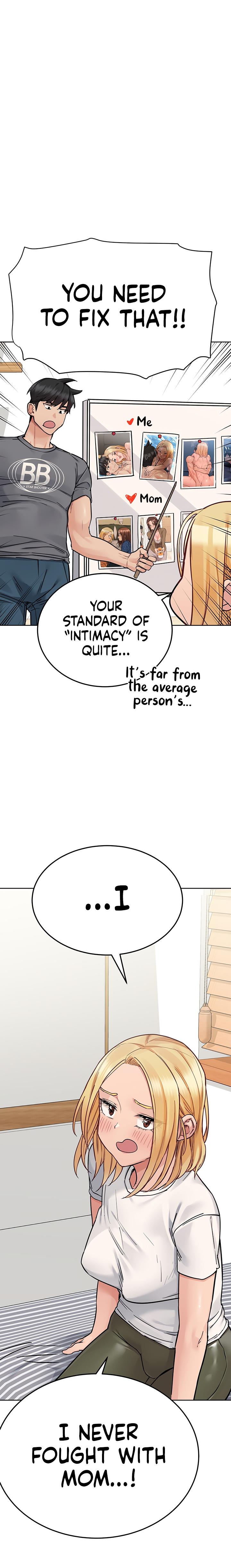 DON’T TELL MOM! Chapter 74 image 14