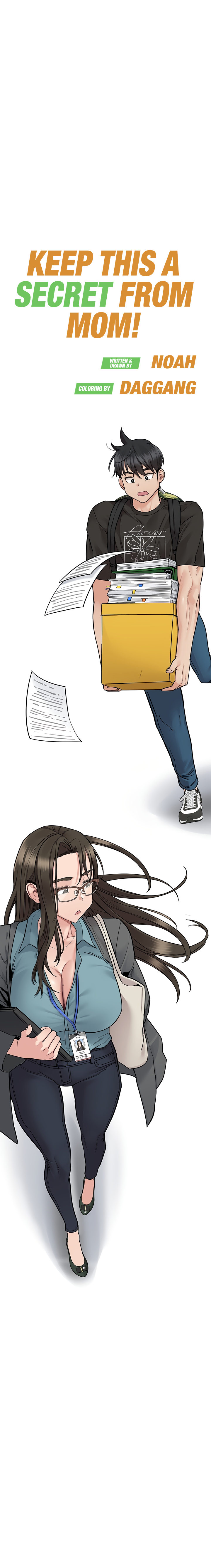 DON’T TELL MOM! Chapter 83 image 19