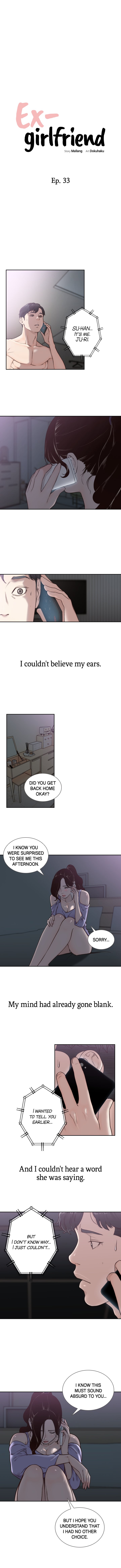 Ex-Girlfriend Chapter 33 image 1