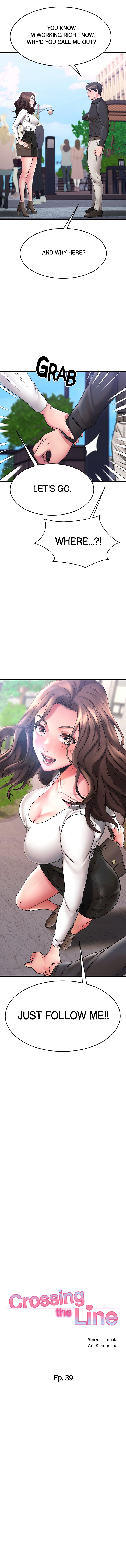 My Female Friend Who Crossed The Line Chapter 39 image 1