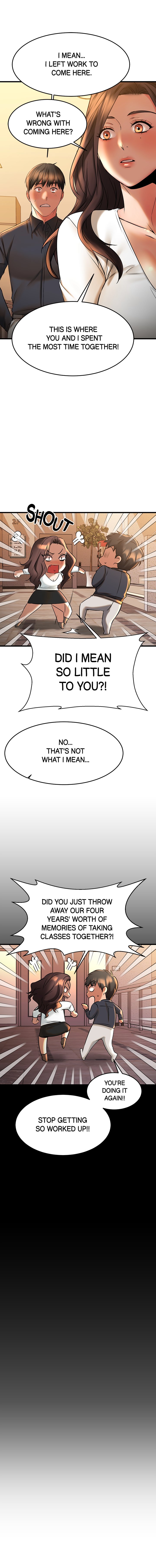 My Female Friend Who Crossed The Line Chapter 39 image 5