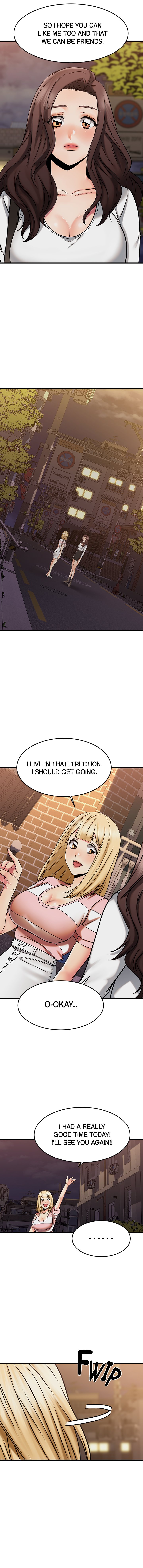 My Female Friend Who Crossed The Line Chapter 46 image 9