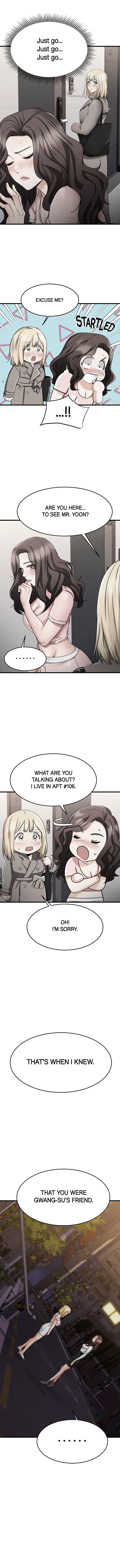 My Female Friend Who Crossed The Line Chapter 46 image 2