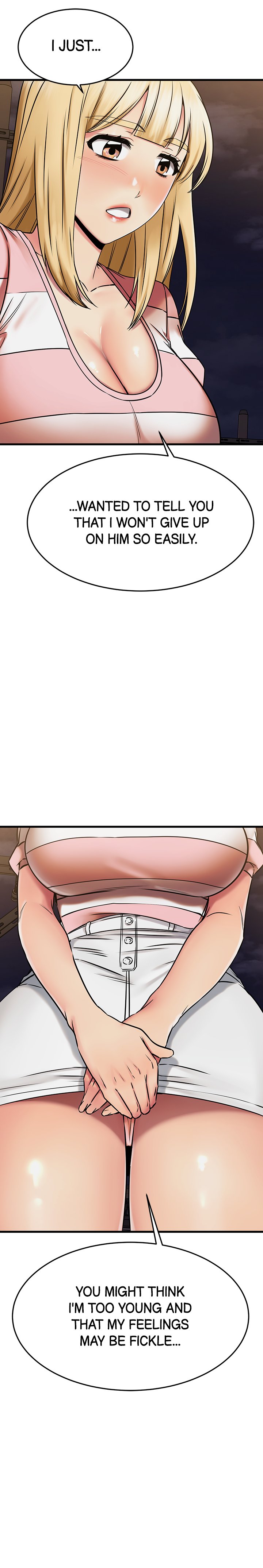 My Female Friend Who Crossed The Line Chapter 46 image 7