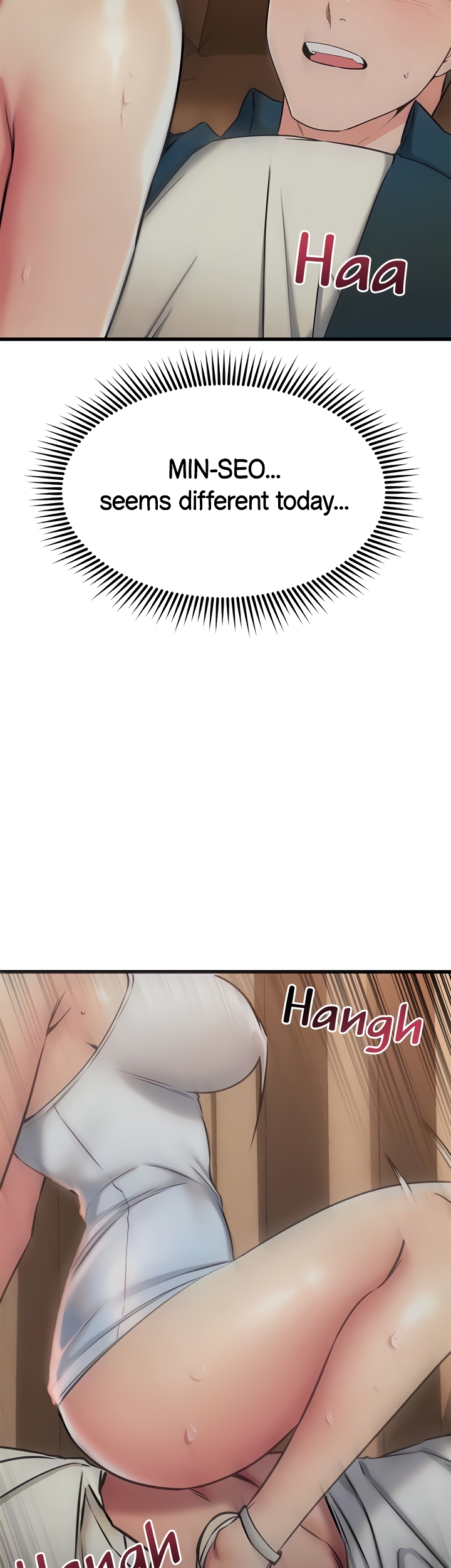 My Female Friend Who Crossed The Line Chapter 57 image 30