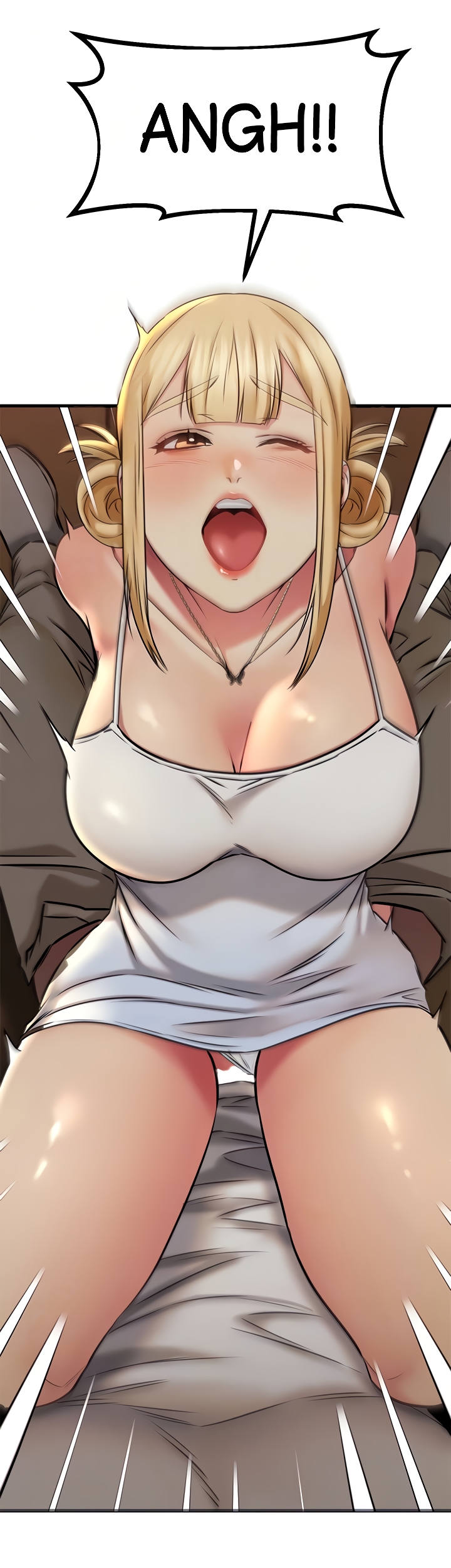 My Female Friend Who Crossed The Line Chapter 57 image 36