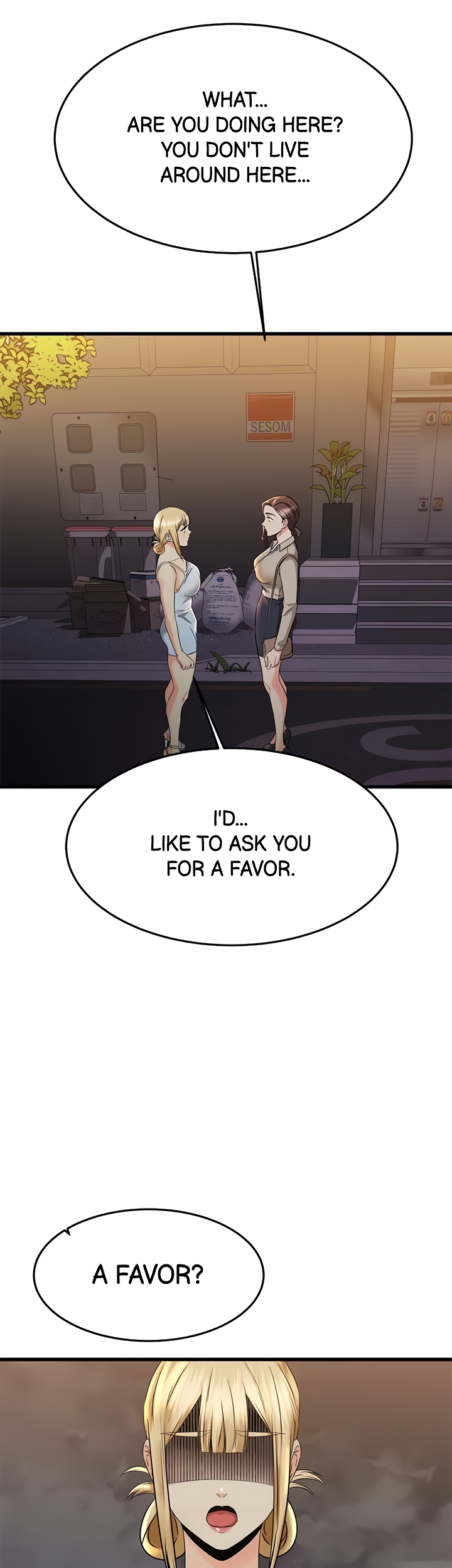 My Female Friend Who Crossed The Line Chapter 57 image 67