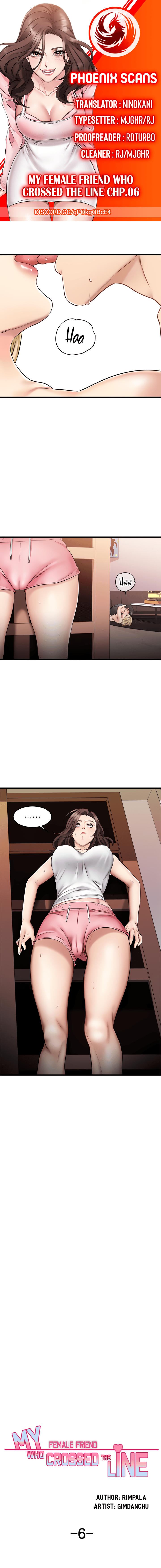 My Female Friend Who Crossed The Line Chapter 6 image 0
