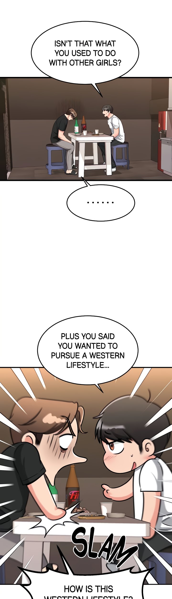 My Female Friend Who Crossed The Line Chapter 62 image 26