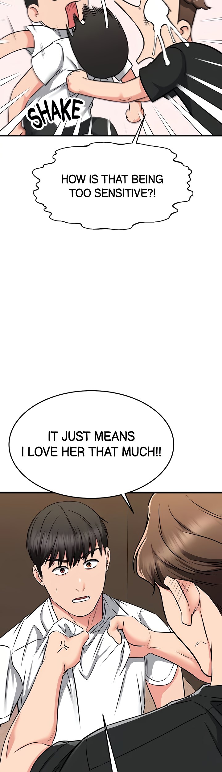 My Female Friend Who Crossed The Line Chapter 62 image 31