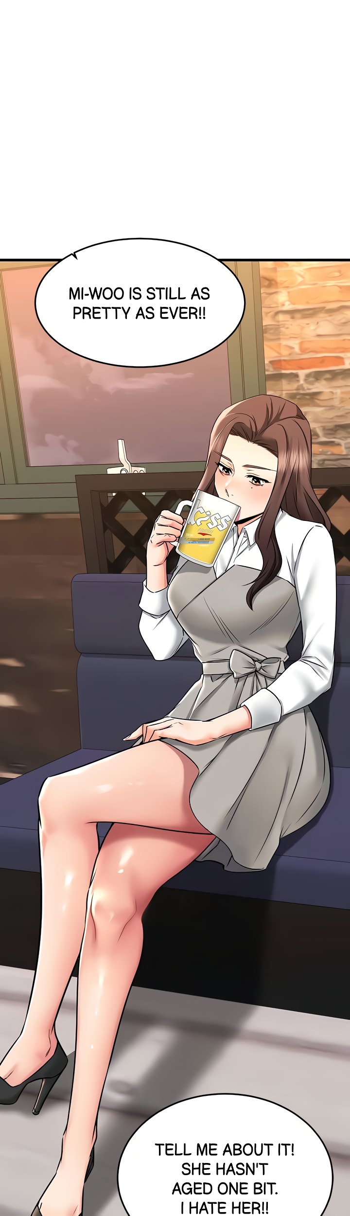 My Female Friend Who Crossed The Line Chapter 62 image 38