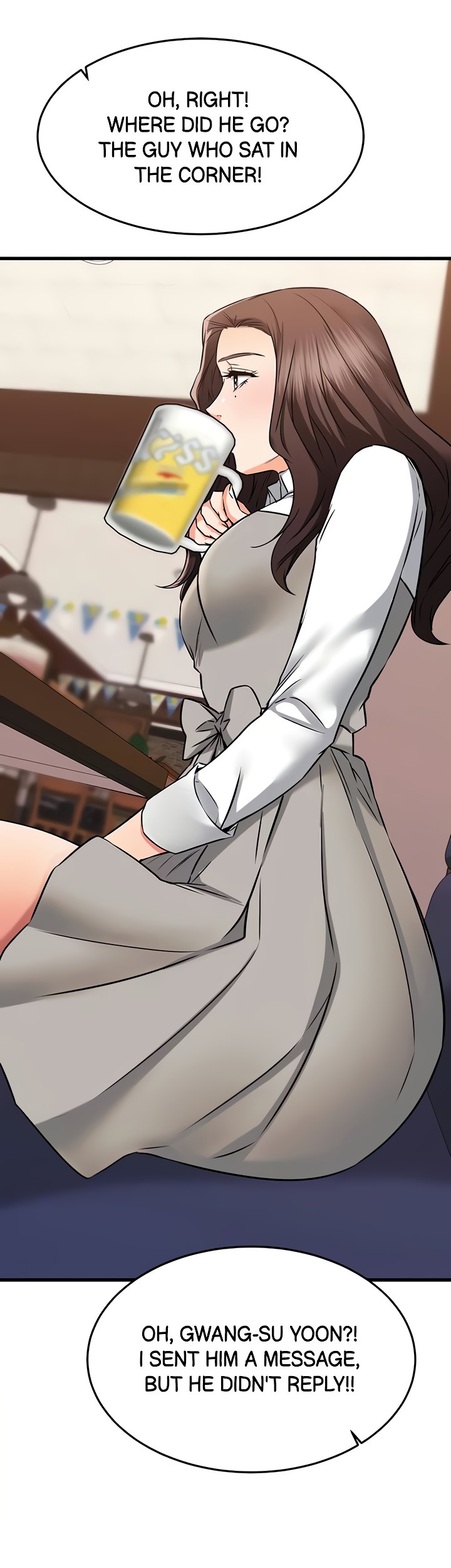 My Female Friend Who Crossed The Line Chapter 62 image 40