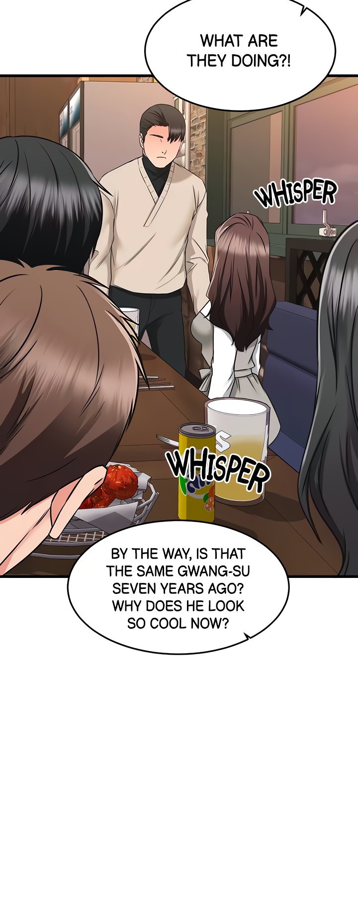 My Female Friend Who Crossed The Line Chapter 62 image 53