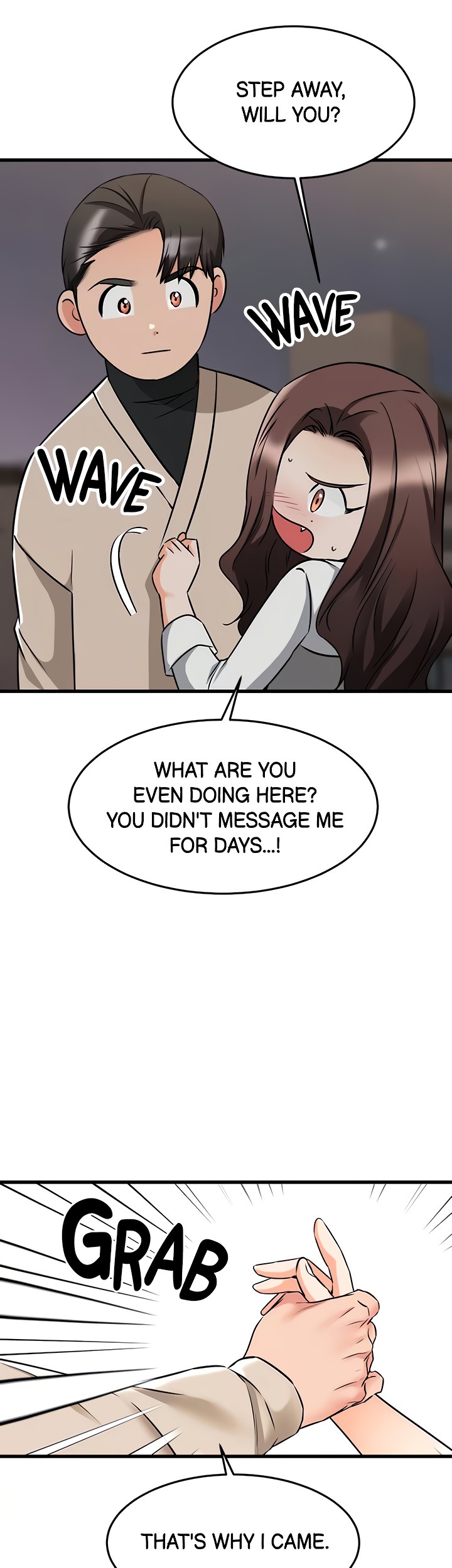My Female Friend Who Crossed The Line Chapter 62 image 58