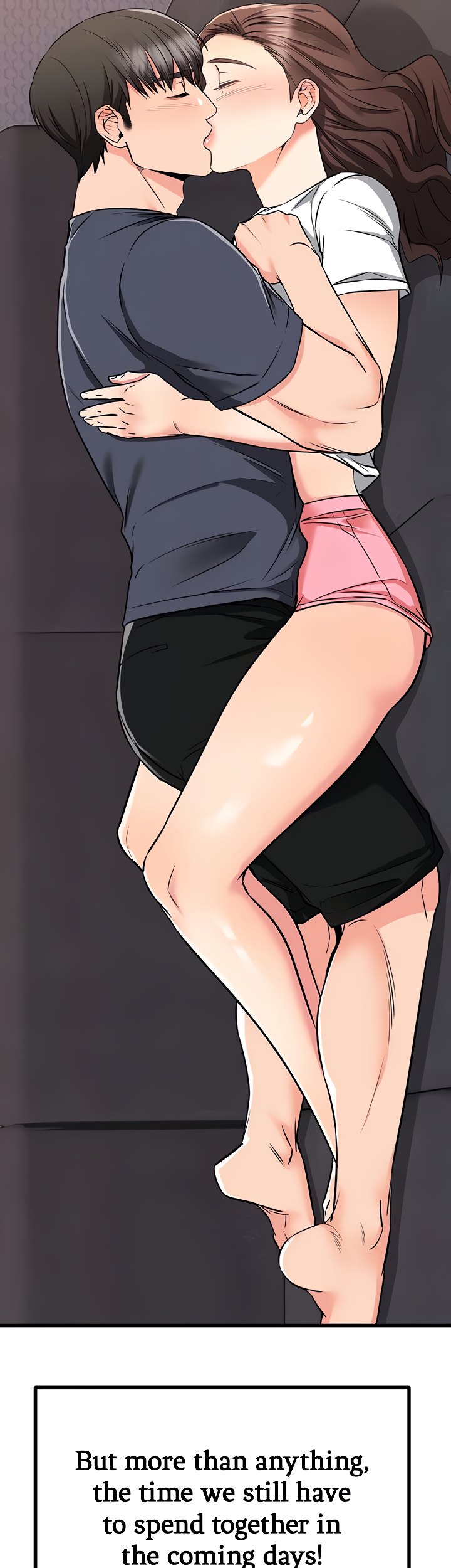 My Female Friend Who Crossed The Line Chapter 65 - The End image 99