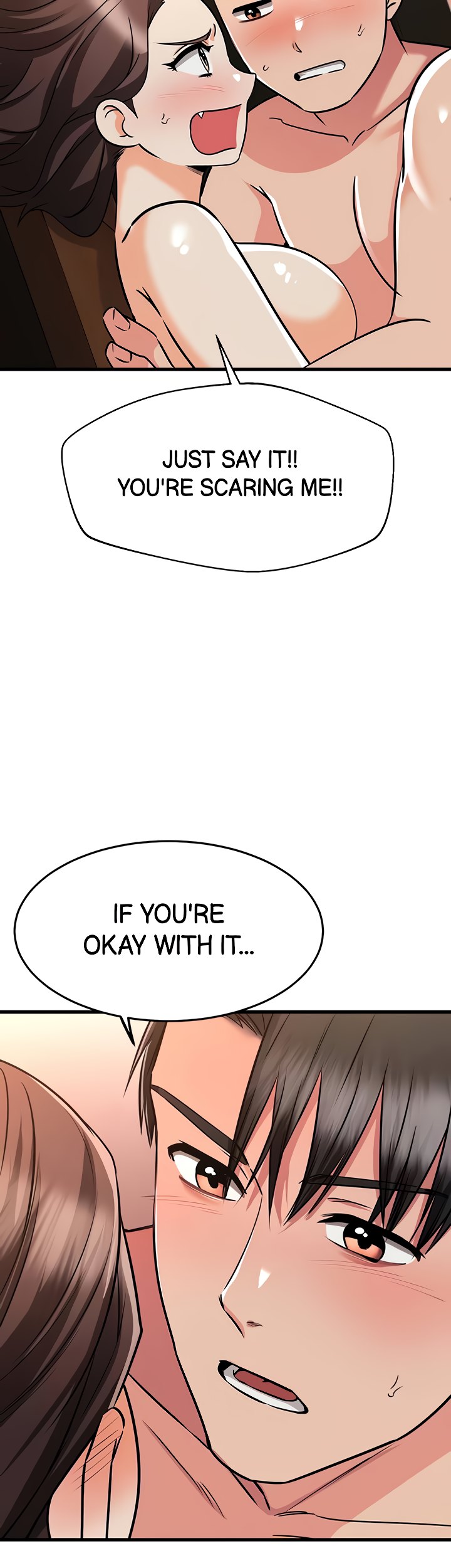 My Female Friend Who Crossed The Line Chapter 65 - The End image 1