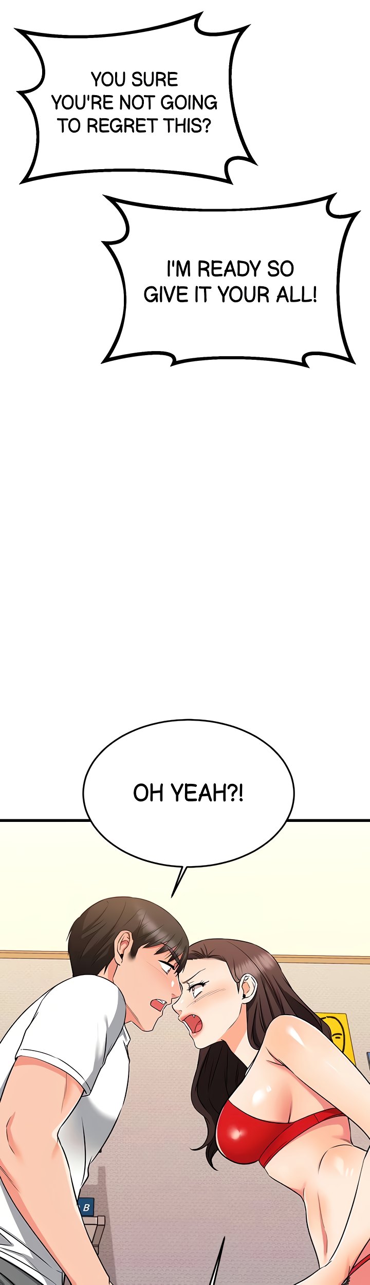 My Female Friend Who Crossed The Line Chapter 65 - The End image 25