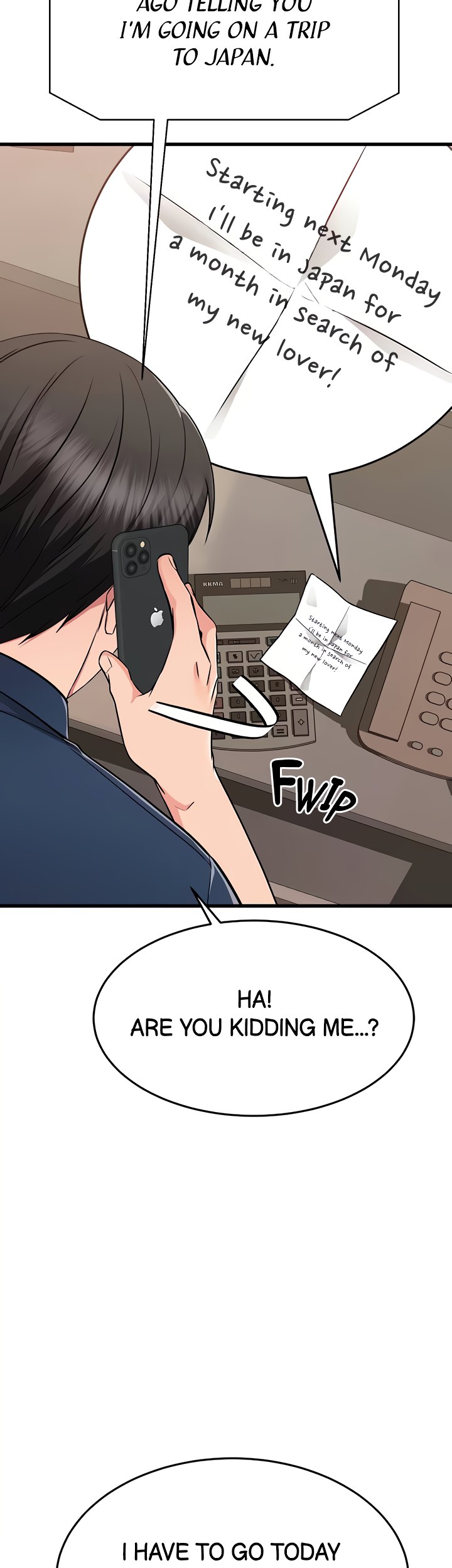 My Female Friend Who Crossed The Line Chapter 65 - The End image 45