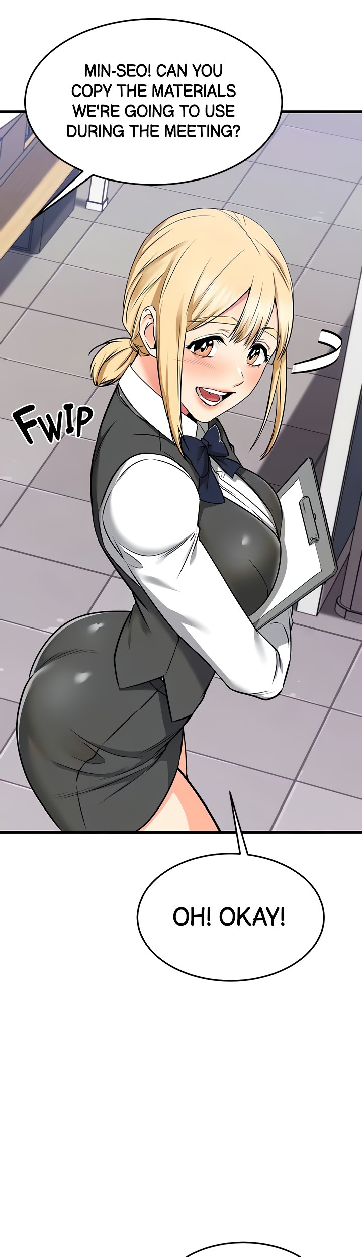 My Female Friend Who Crossed The Line Chapter 65 - The End image 58